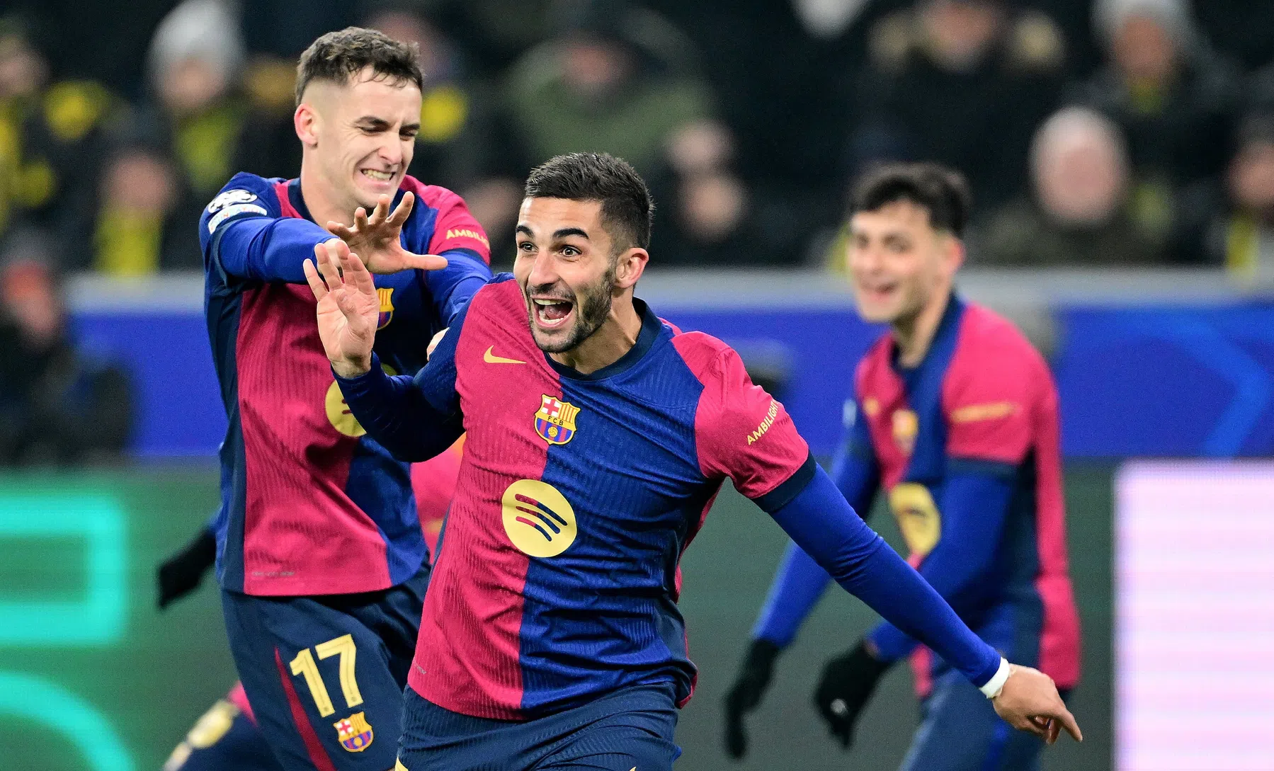 Zo won Barça het eerdere CL-duel met Dortmund: 2-3 in december | VN