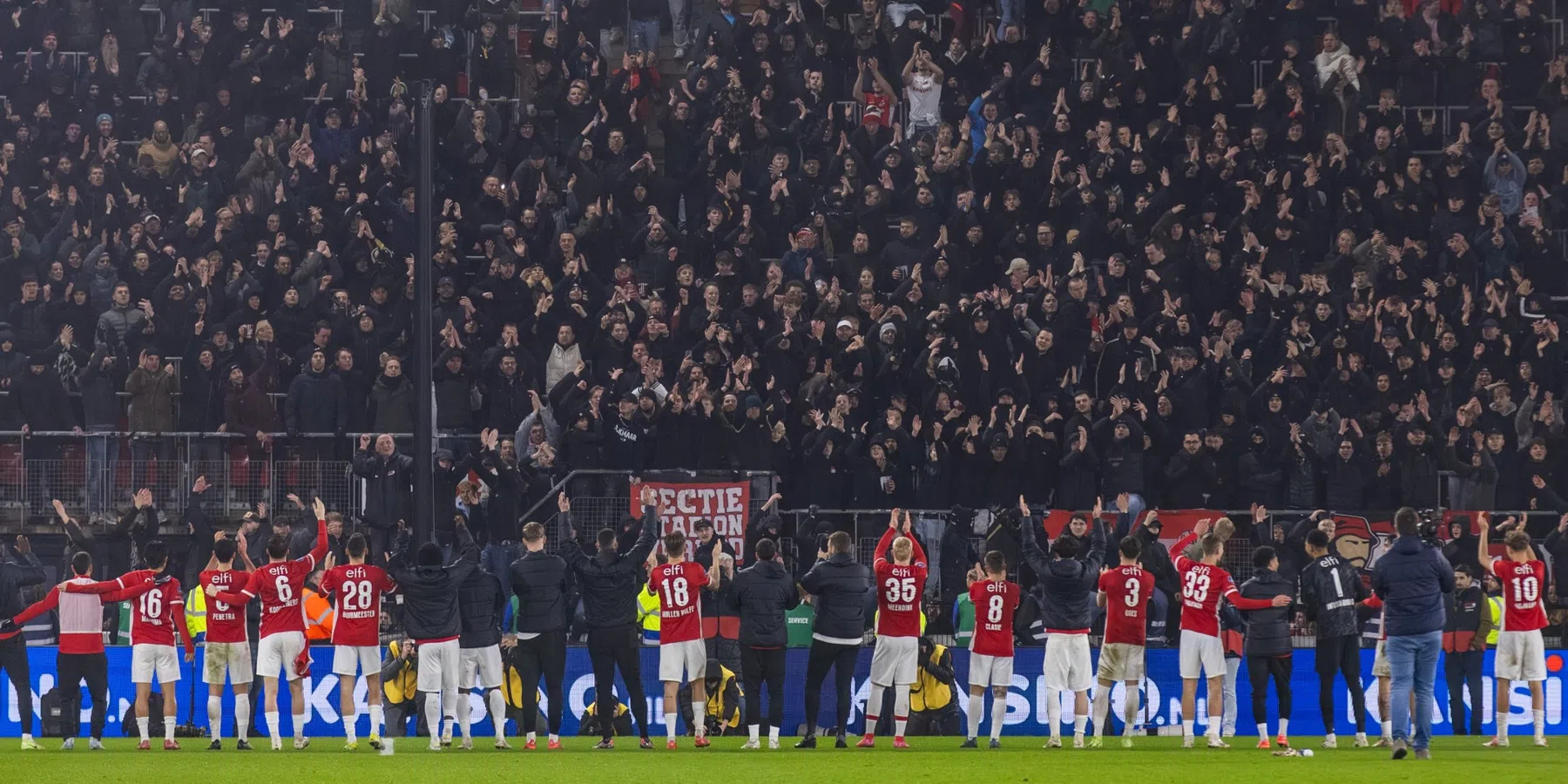 Dit is waarom AZ het Eredivisie-duel met Twente zonder uitsupporters speelt