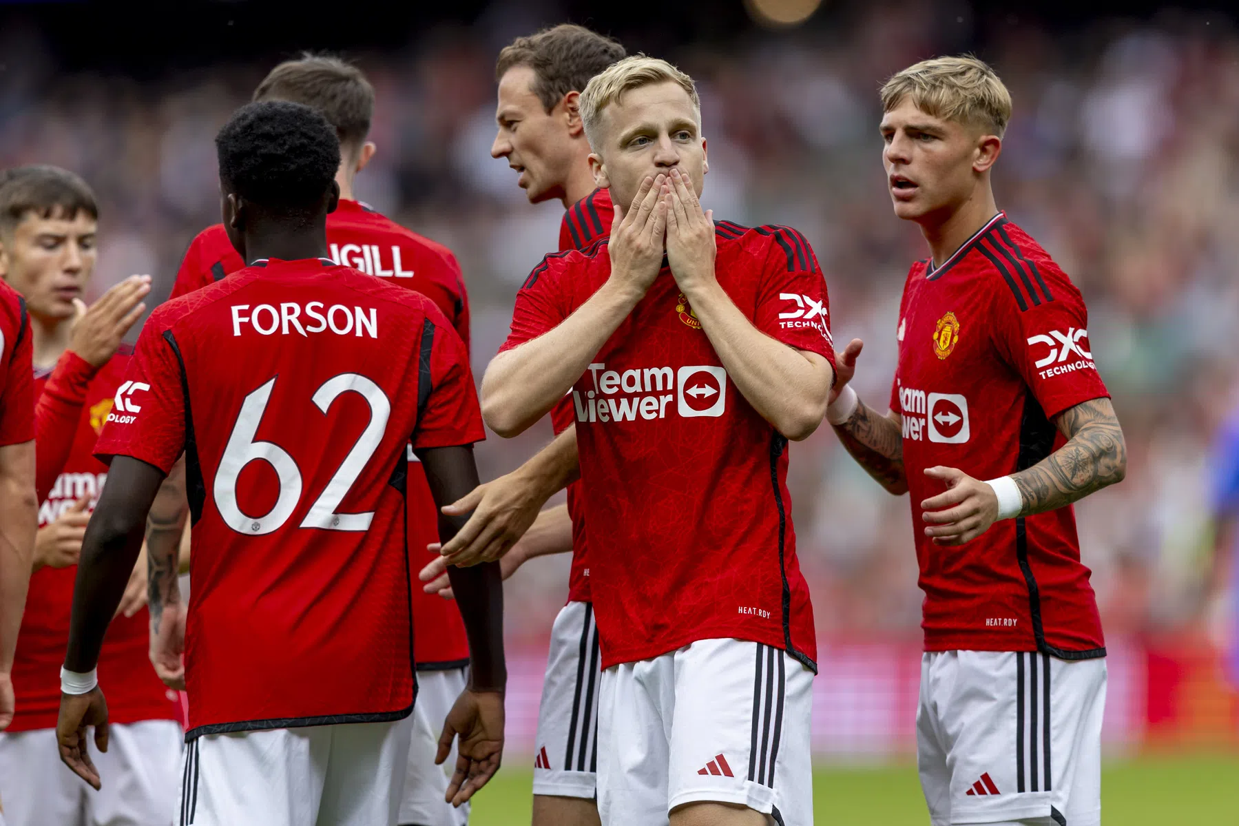 Zo verliepen de laatste vijf duels tussen Man United en Lyon | VoetbalNieuws