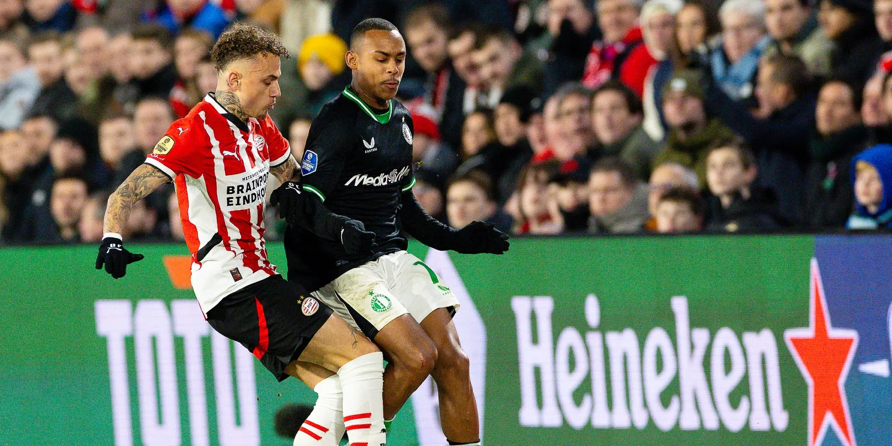 Kans op direct Champions League-ticket voor Feyenoord of PSV | VoetbalNieuws