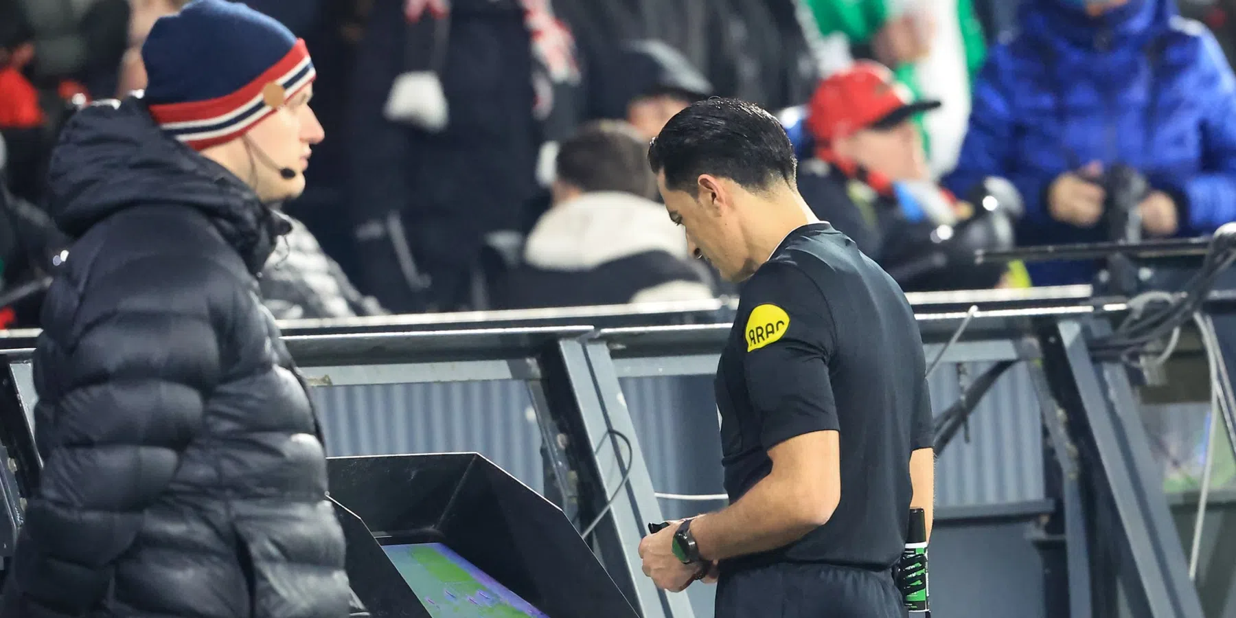 On-field announcements ook in finale KNVB Beker gebruikt | VoetbalNieuws