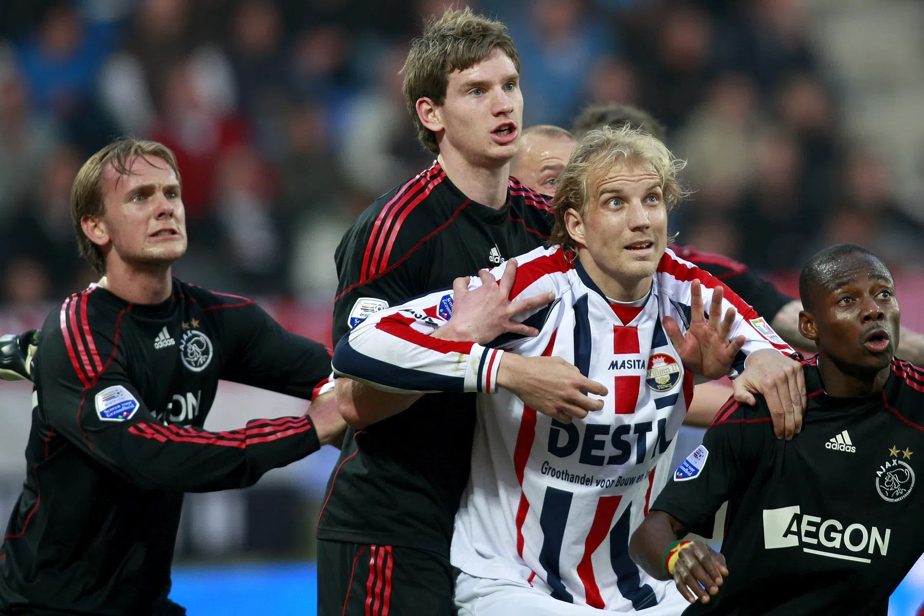 Wanneer won Willem II voor het laatst van Ajax in Tilburg? | VoetbalNieuws