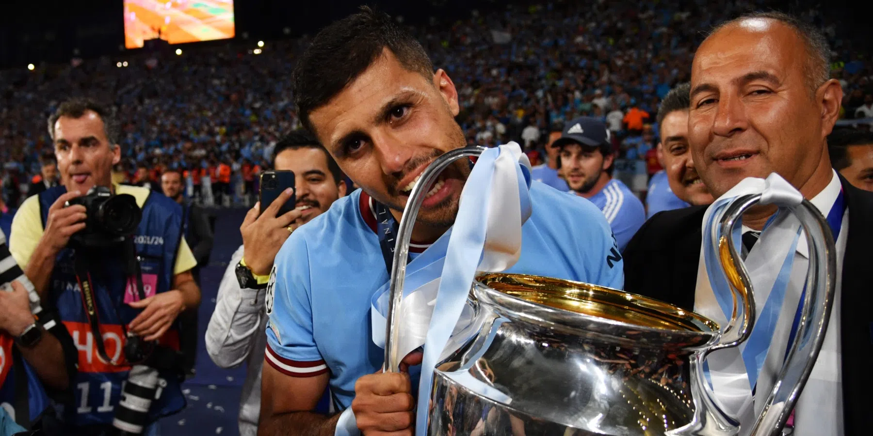 Kan Manchester City zich nog plaatsen voor de Champions League? | VN