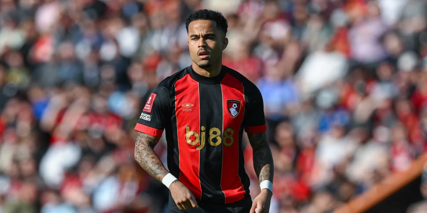 Kluivert leidt Nederlanders in Europa: topscorer bij Bournemouth | VN