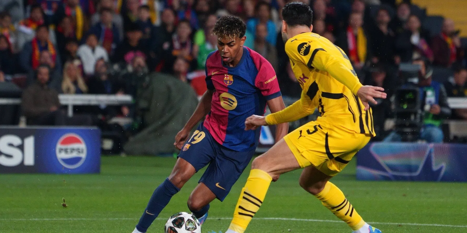 Waar wordt Borussia Dortmund - FC Barcelona in de Champions League uitgezonden?