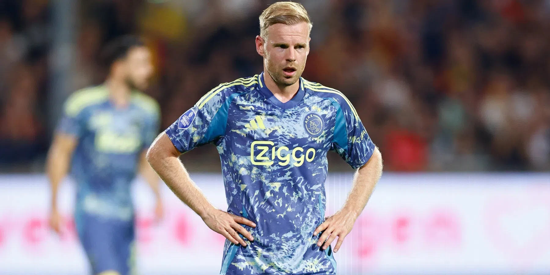 Klaassen furieus op arbitrage na Willem II - Ajax: 'we zien het elke week weer'