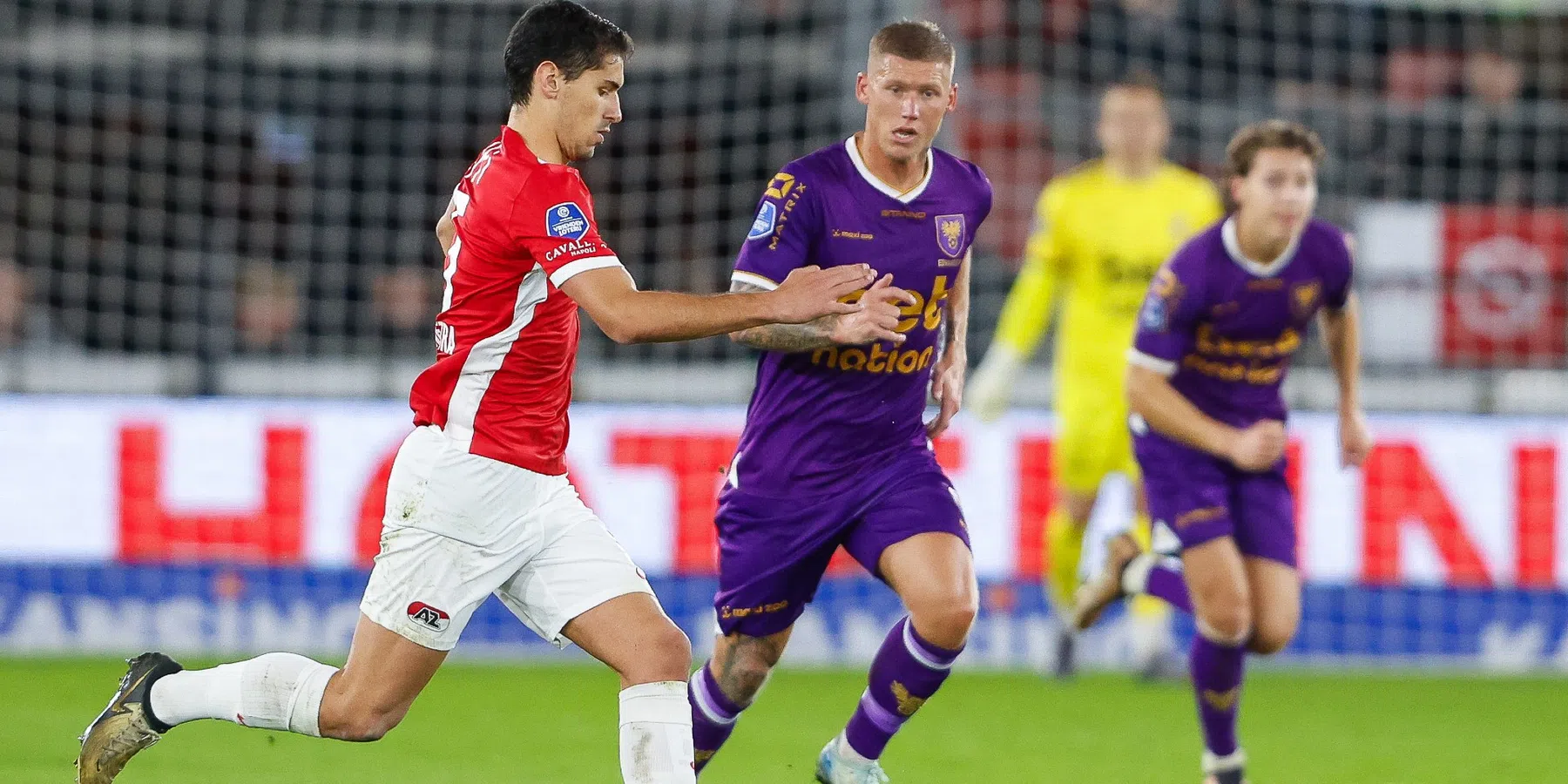 Waar wordt de finale van de KNVB Beker tussen Go Ahead Eagles en AZ uitgezonden?