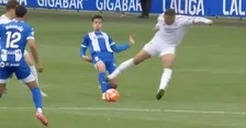 Thumbnail for article: Mbappé laat zich opnieuw gaan: direct rood na keiharde overtreding