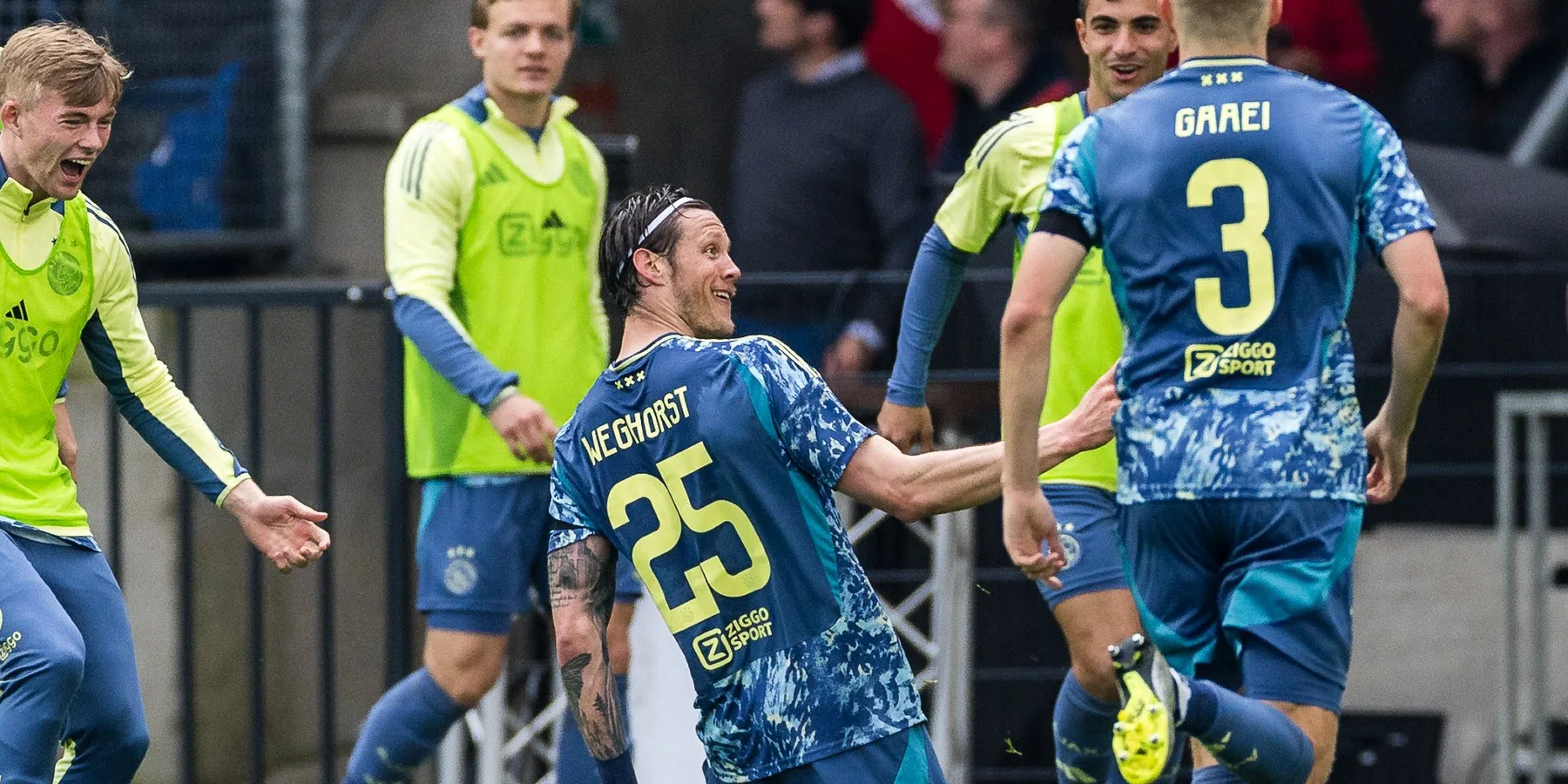 Weghorst bezorgt Ajax hoop, PSV overtuigt, Feyenoord wint | VoetbalNieuws