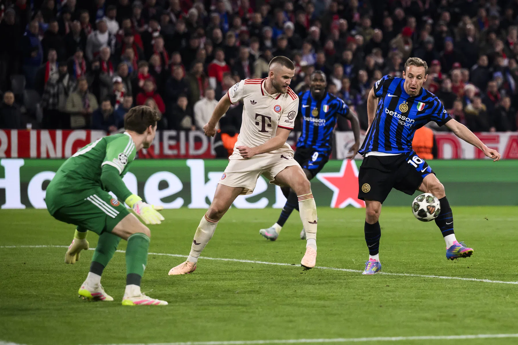 Waar kijk je Inter - Bayern op 16 april? Gratis stream & zenderinfo | VN