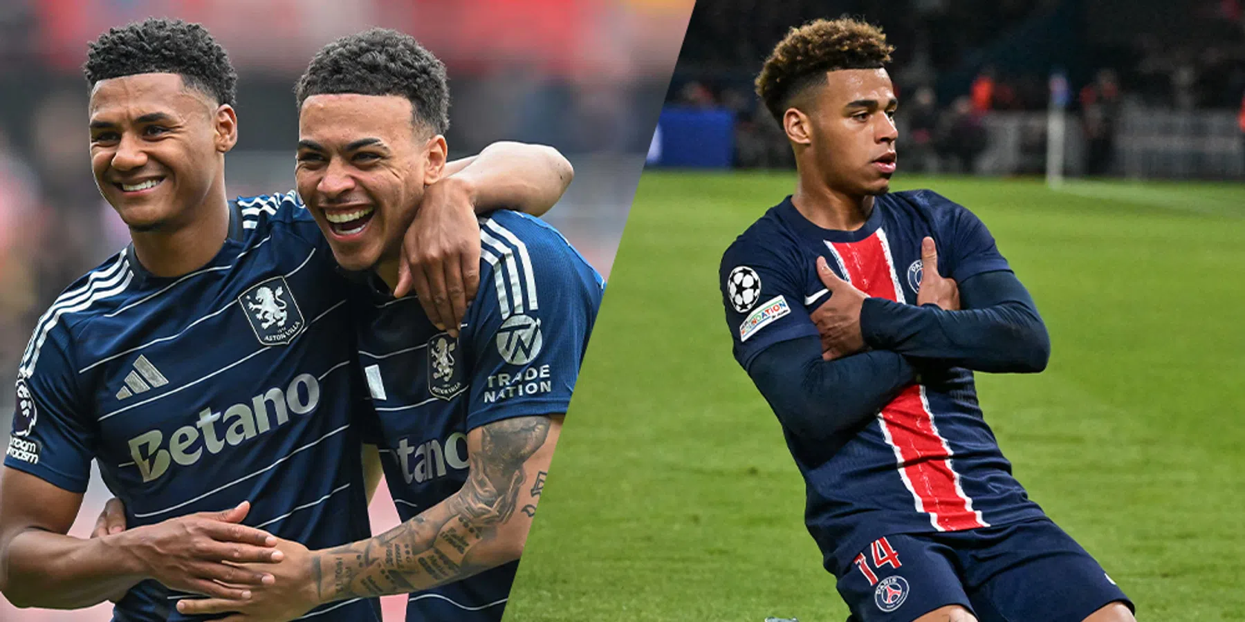 Vermoedelijke opstellingen Aston Villa en PSG: wie start dinsdag? | VN