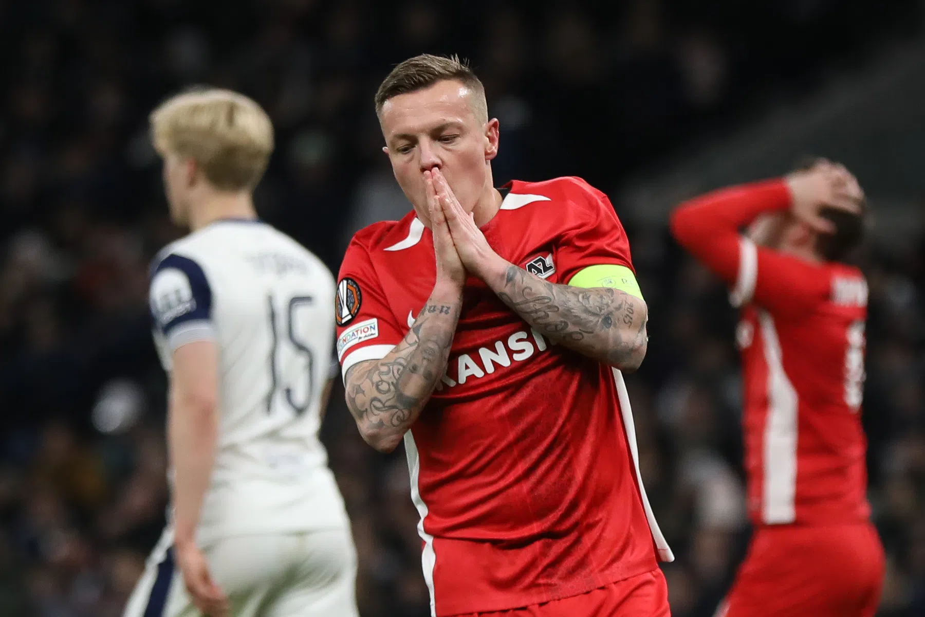 Clasie mist bekerfinale met AZ door blessure | VoetbalNieuws