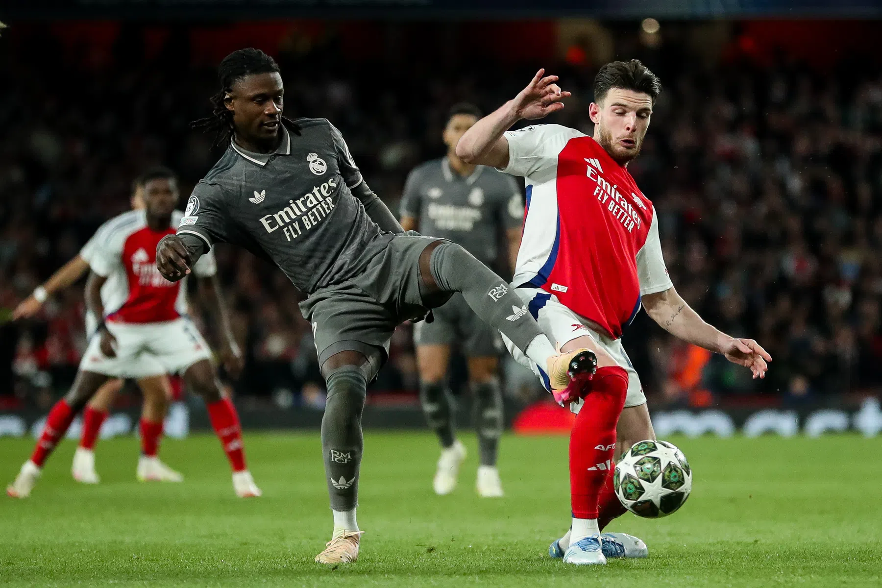 Waar kijk je Real Madrid - Arsenal op 16 april? Gratis stream & zenderinfo | VN