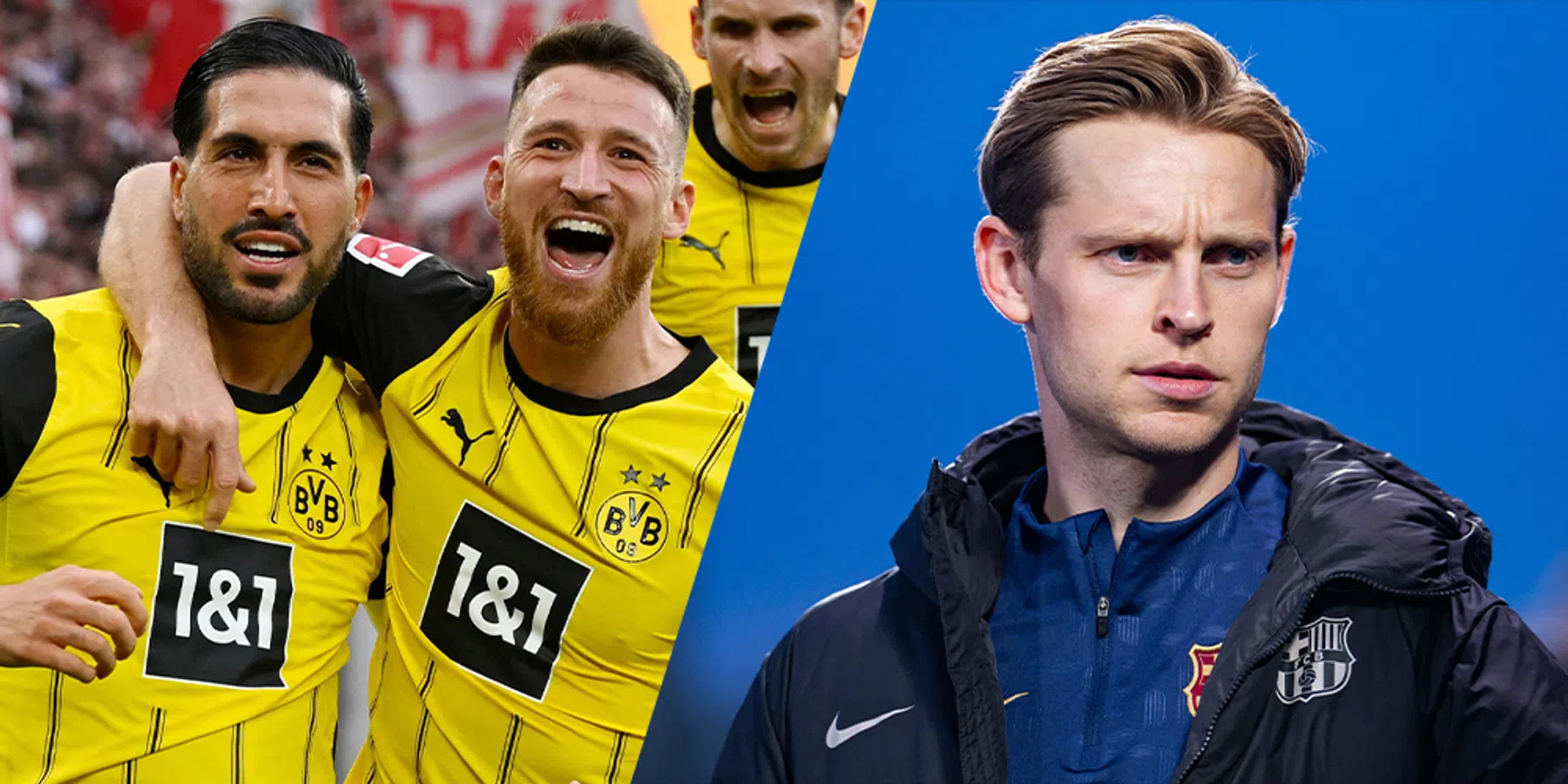 Vermoedelijke opstellingen Dortmund en Barça: wie start dinsdagavond? | VN