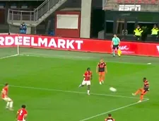 Thumbnail for article: De beelden: Plat schiet Volendam richting de Eredivisie na scrimmage