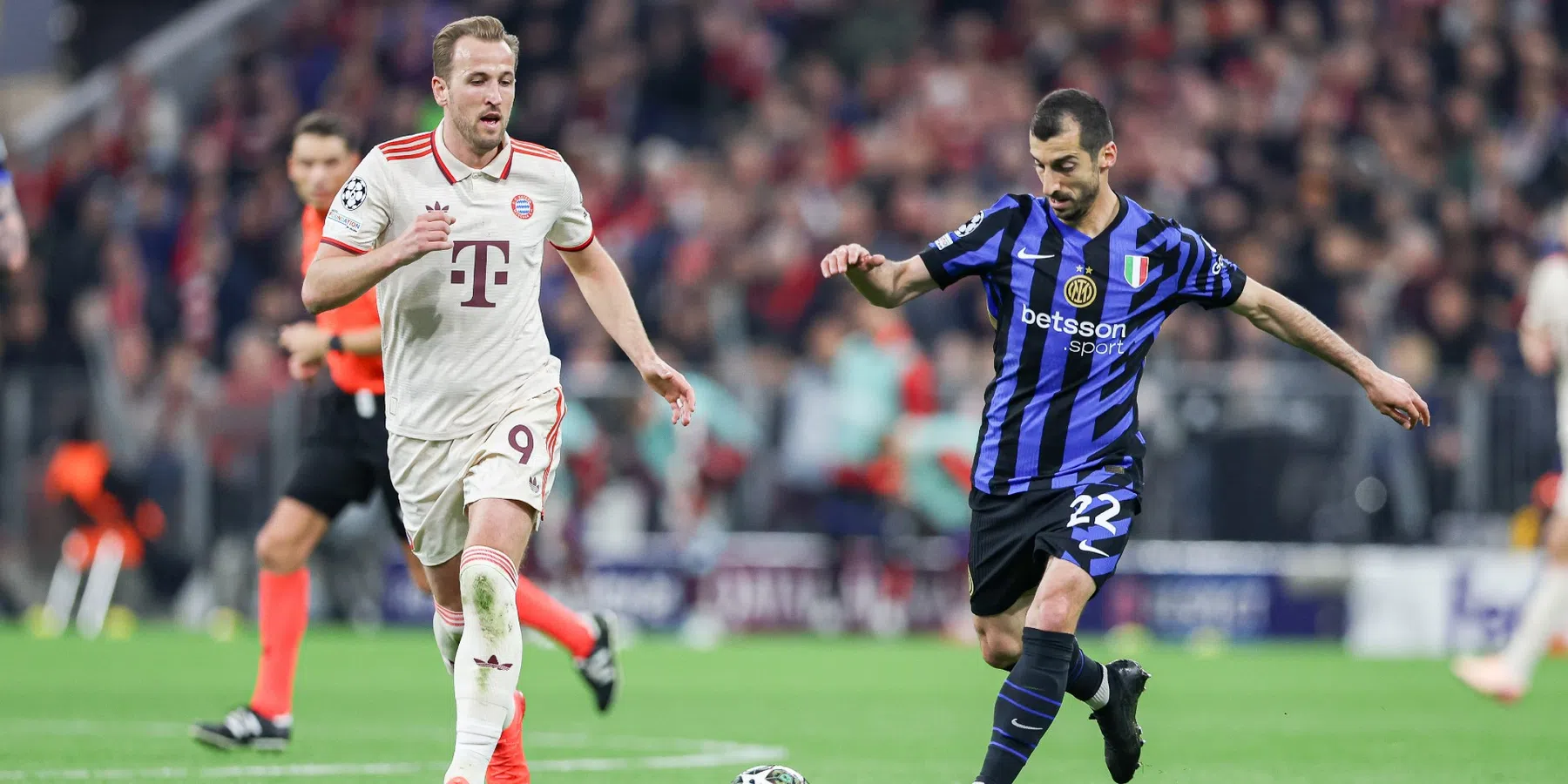 Vermoedelijke opstellingen: Inter zonder Dumfries, Bayern staat voor puzzel