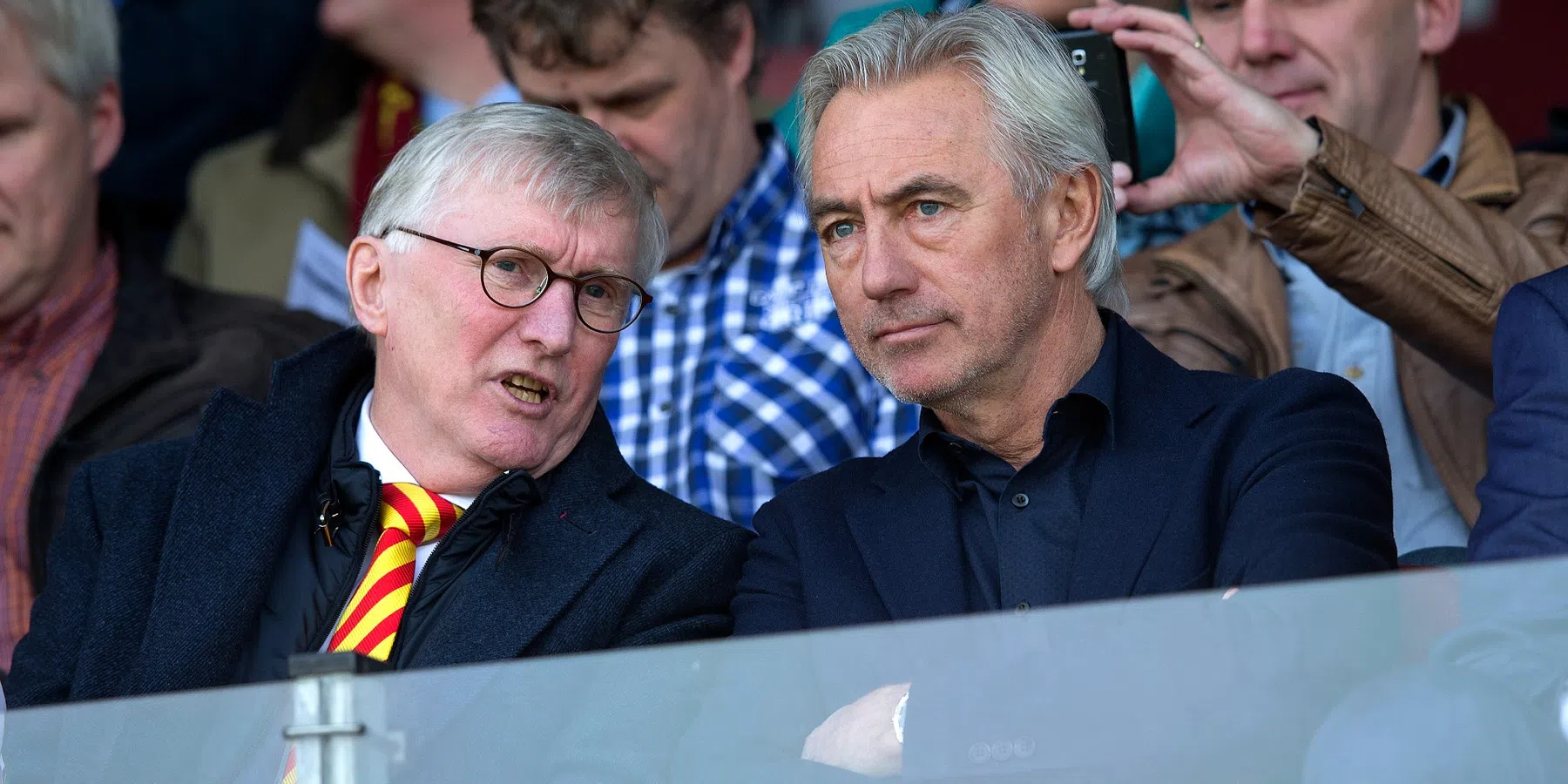 Deze clublegende reikt de KNVB Beker uit als Go Ahead Eagles wint