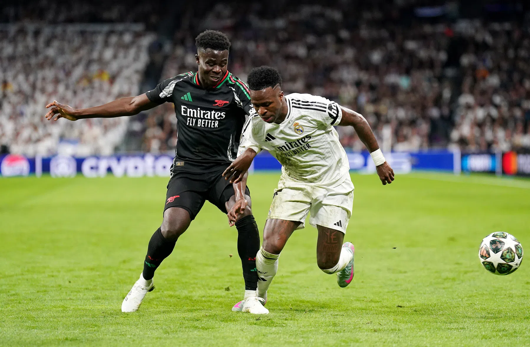 Wedstrijdverslag Real Madrid - Arsenal in de Champions League | VoetbalNieuws