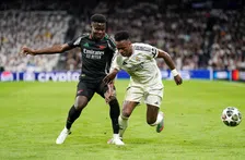 Thumbnail for article: Arsenal onttroond Real Madrid in eigen huis en dankt Saka en Martinelli