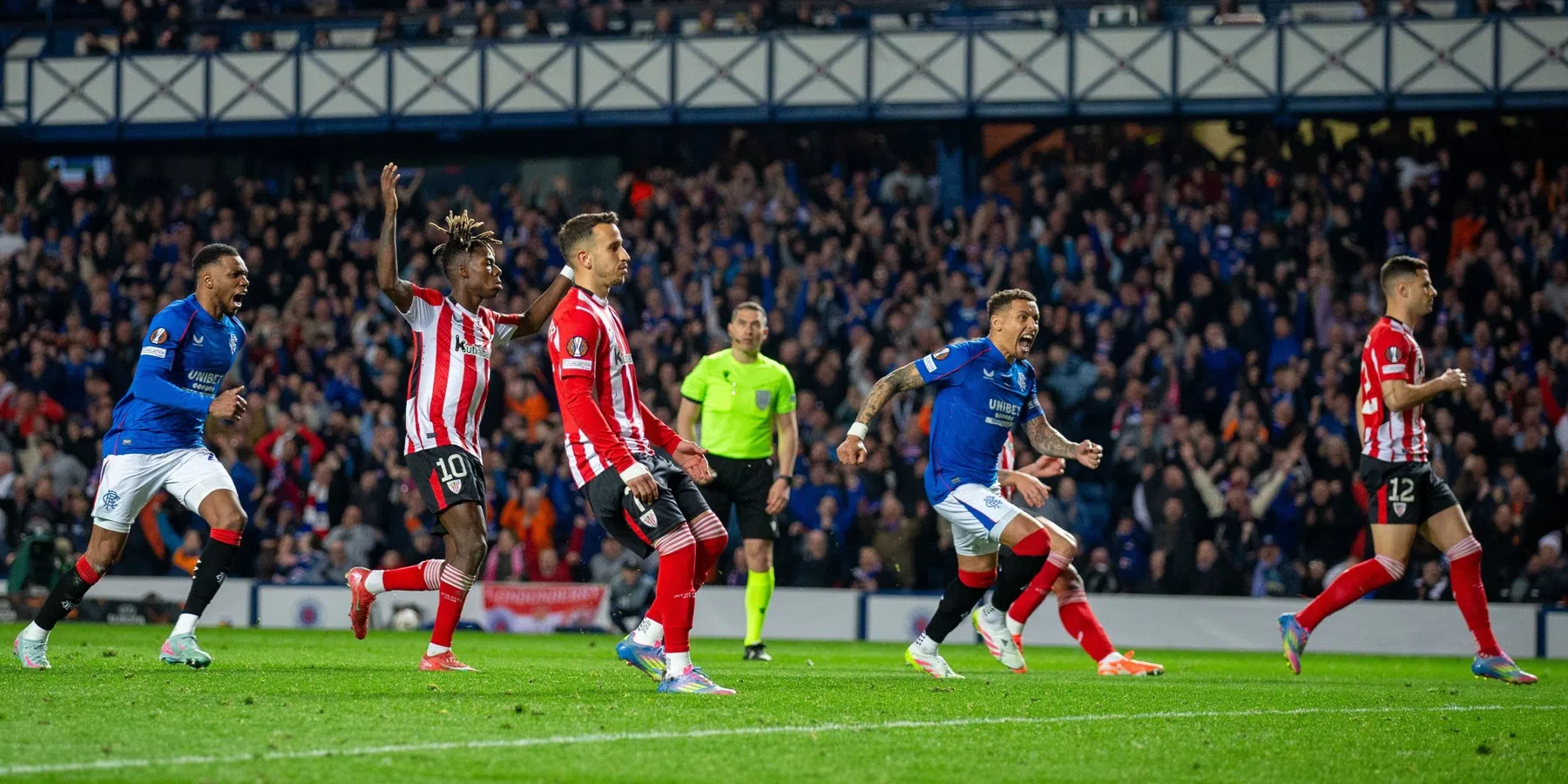 Waar en hoe laat wordt Athletic Bilbao - Rangers in de Europa League uitgezonden?