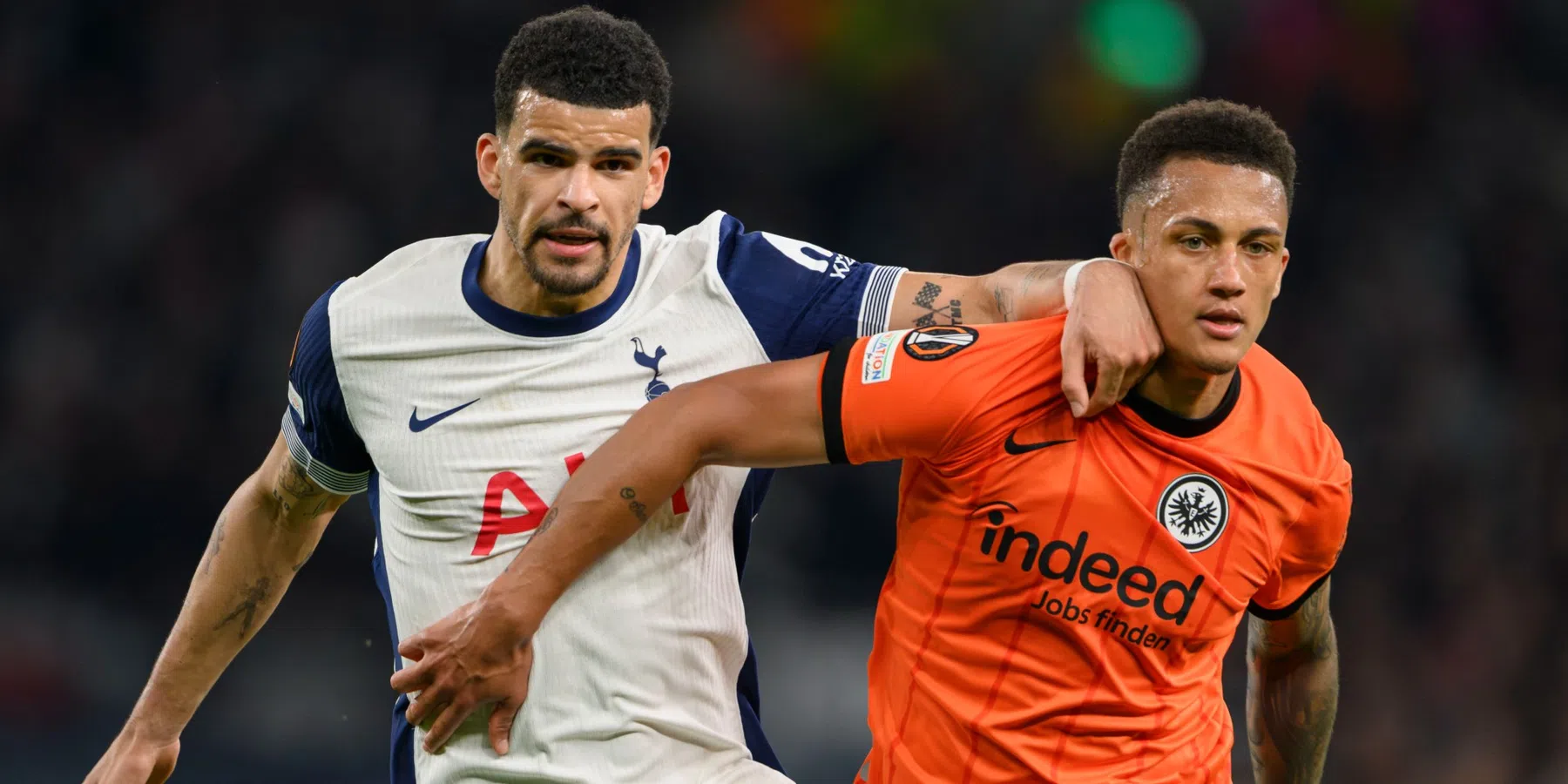 Waar en hoe laat wordt Frankfurt - Tottenham in de Europa League uitgezonden?