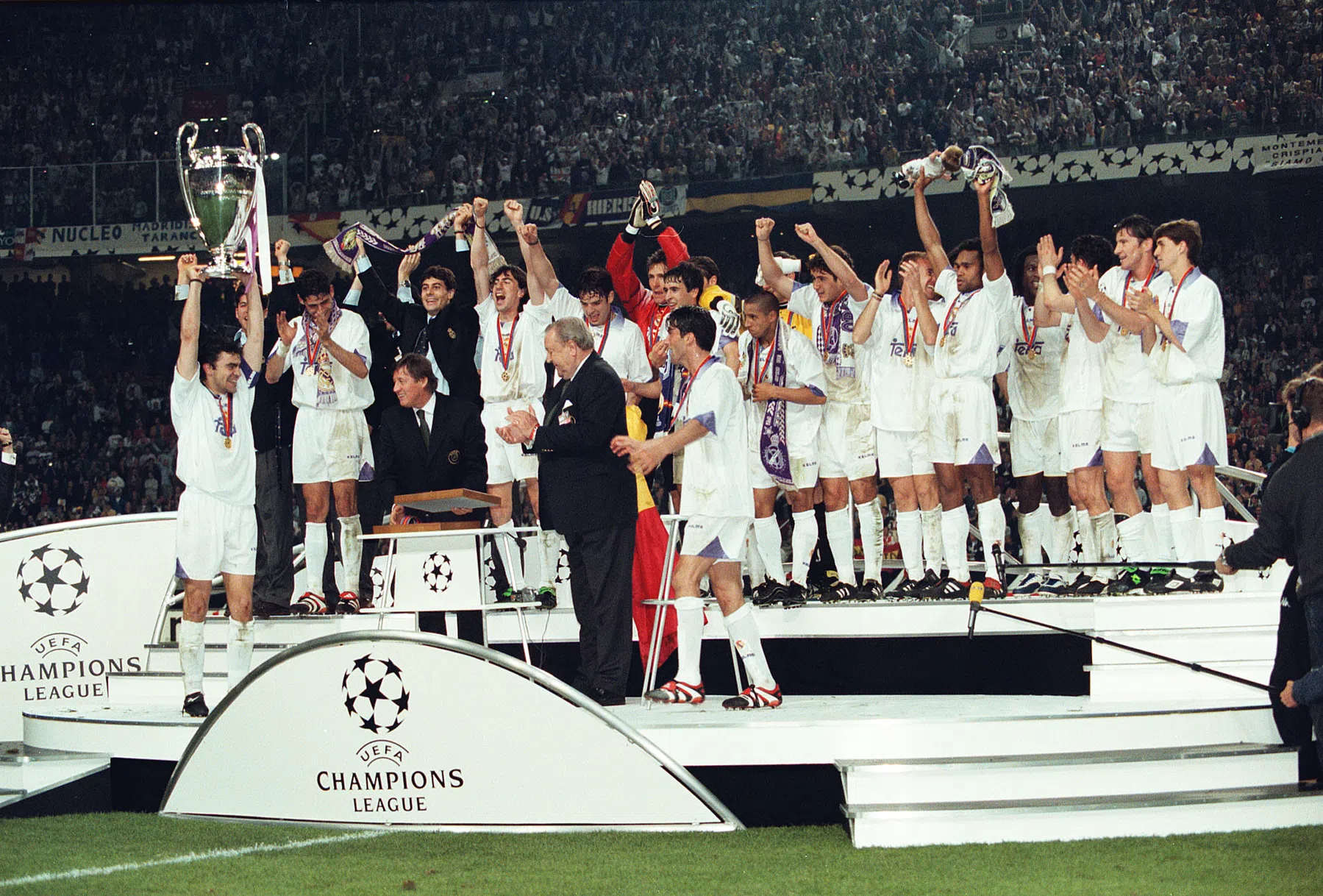 Ongelooflijke CL-comebacks: Real Madrid schreef drie keer historie | VN