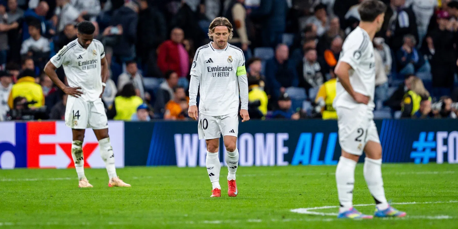 Spaanse media kraken Real Madrid na uitschakeling: 'Niet klaar voor wonderen'