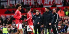 Thumbnail for article: Ophef in Engeland: dit zegt Zirkzee tegen de fans na de ontsnapping van United