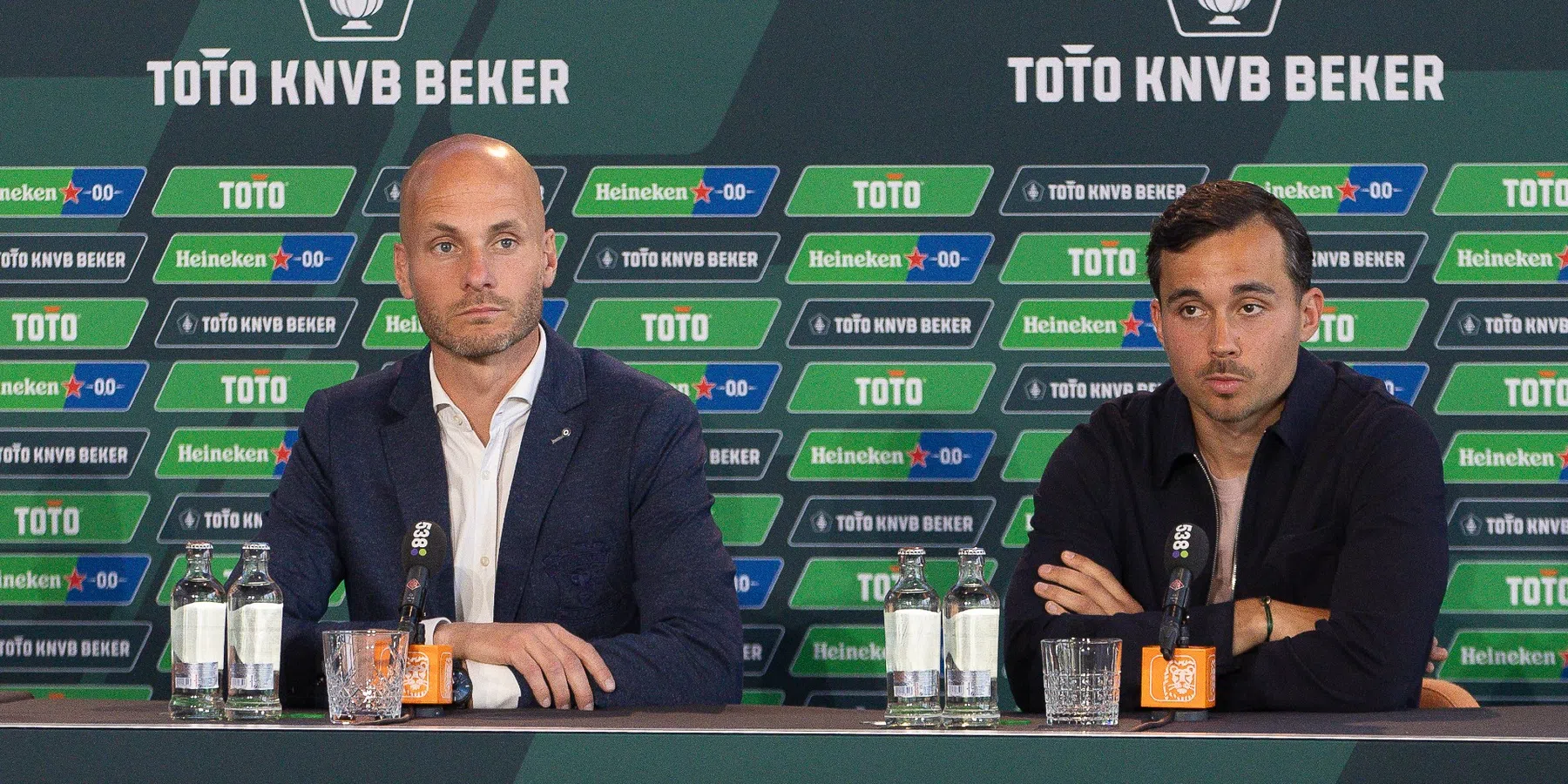 Deze opvallende oproep doen Simonis en Go Ahead-spelers aan de eigen fans
