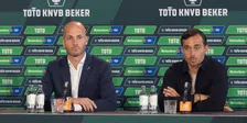 Thumbnail for article: Deze opvallende oproep doen Simonis en Go Ahead Eagles-spelers aan de eigen fans