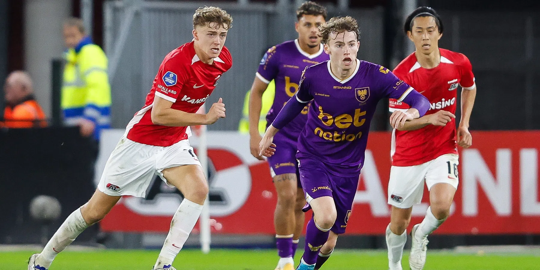 Dit zijn de vermoedelijke opstellingen van AZ en Go Ahead Eagles voor de finale