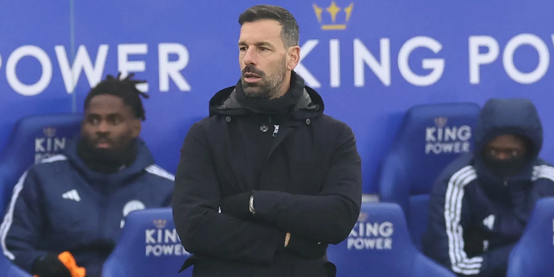 Dit zegt Van Nistelrooij over zijn toekomst bij Leicester City na de degradatie