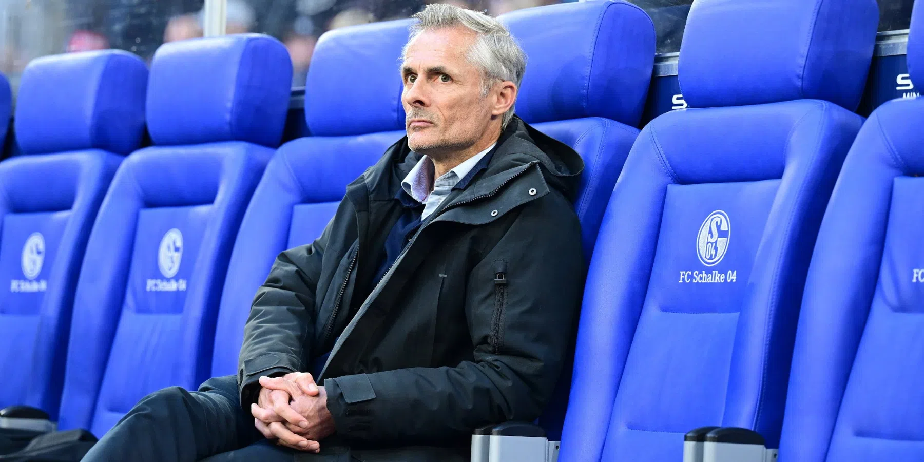 Van Wonderen op het matje geroepen na kritiek op clubleiding Schalke 04