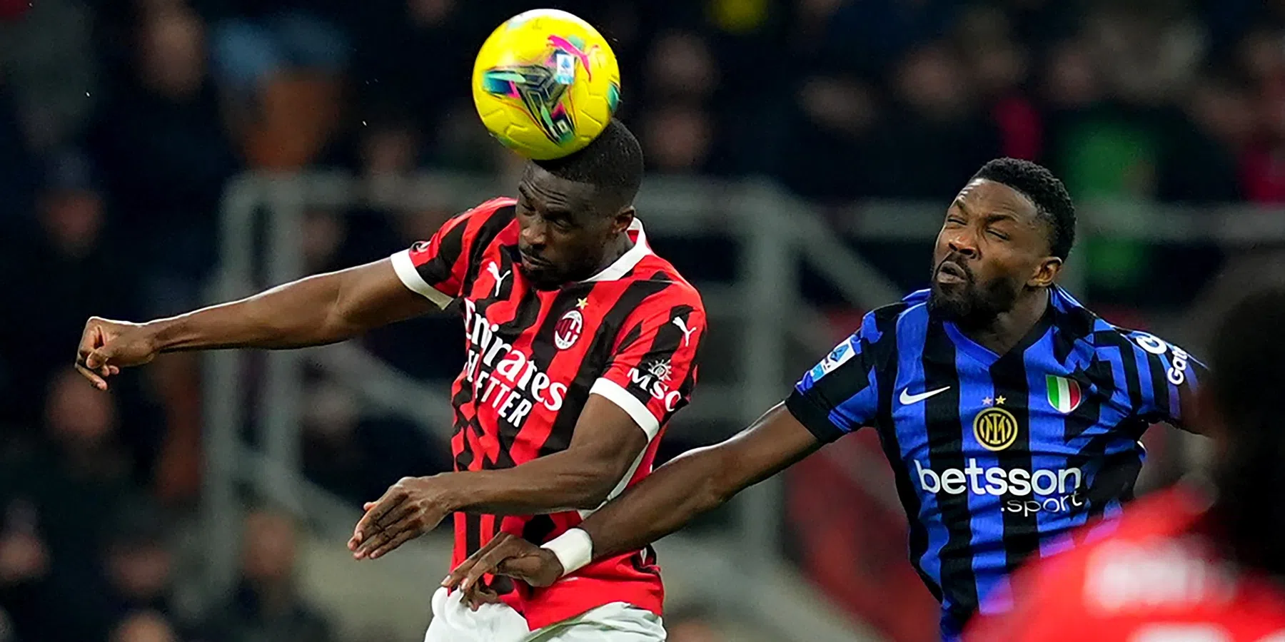 Derby della Madonnina: zo verging het AC Milan en Inter de afgelopen jaren