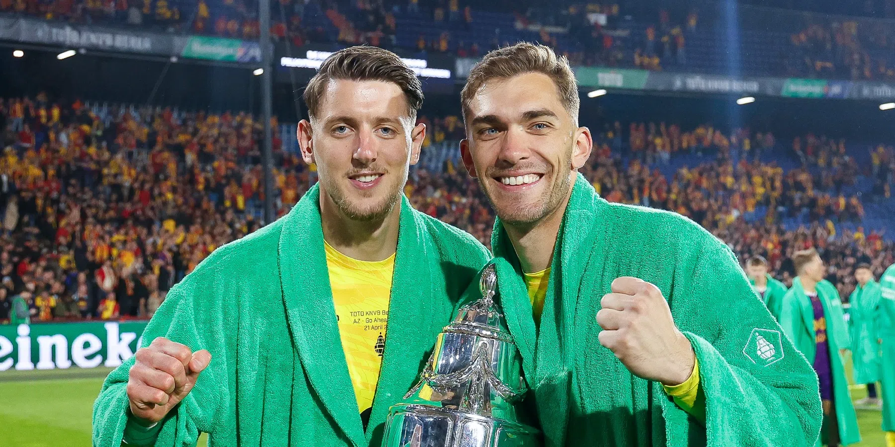 Go Ahead Eagles casht miljoenen met bekerwinst | VoetbalNieuws