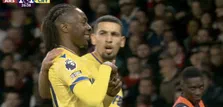 Eze laat Emirates verstommen: Crystal Palace-aanvaller schiet weergaloos raak