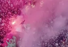 Open bus, vuurwerk en duizenden fans: zo vierde Go Ahead Eagles de bekertriomf
