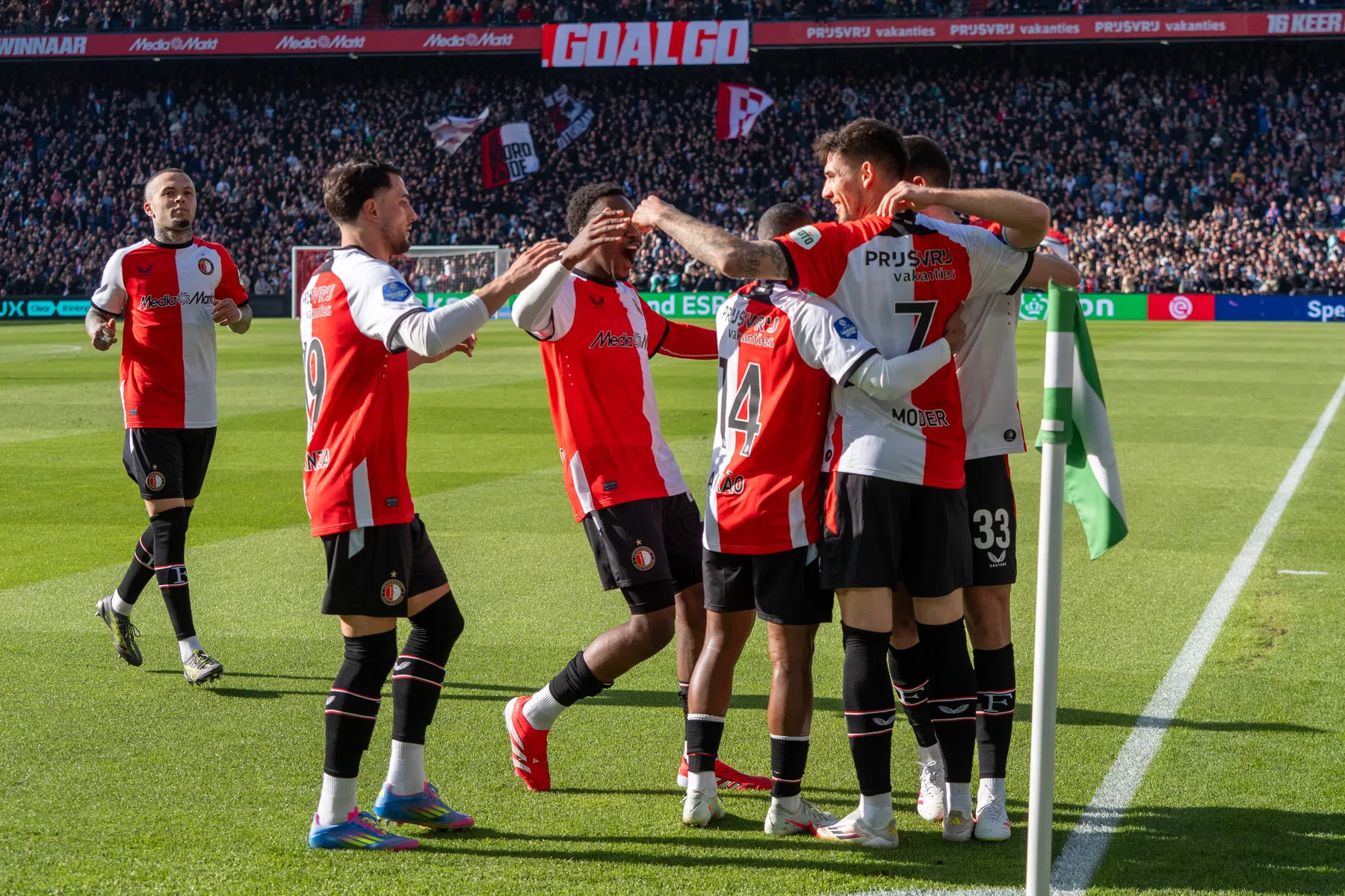 Vermoedelijke opstelling Feyenoord tegen PEC Zwolle | VoetbalNieuws