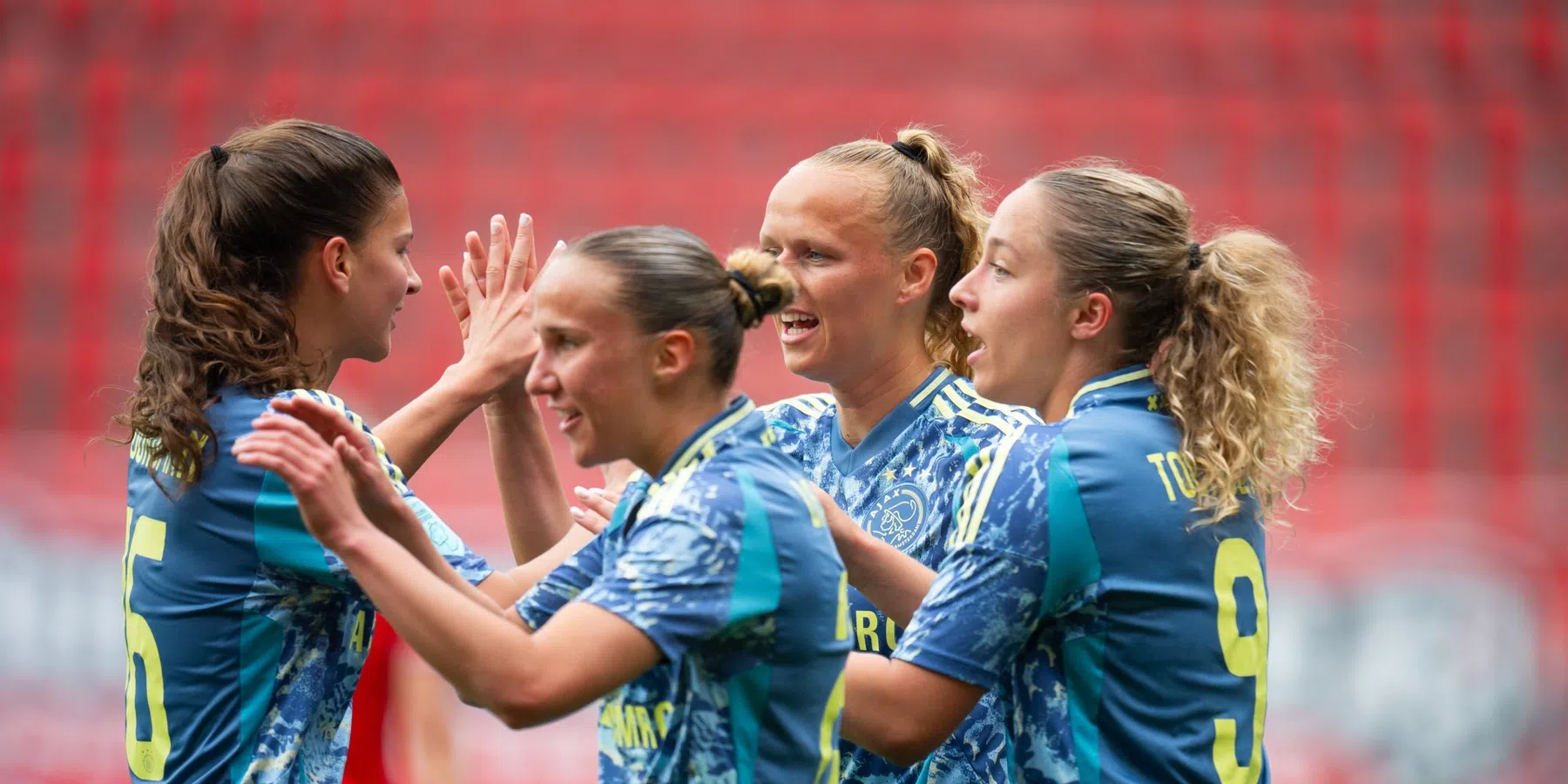 Dit is het World Sevens-toernooi, waar de Ajax-vrouwen miljoenen kunnen verdienen