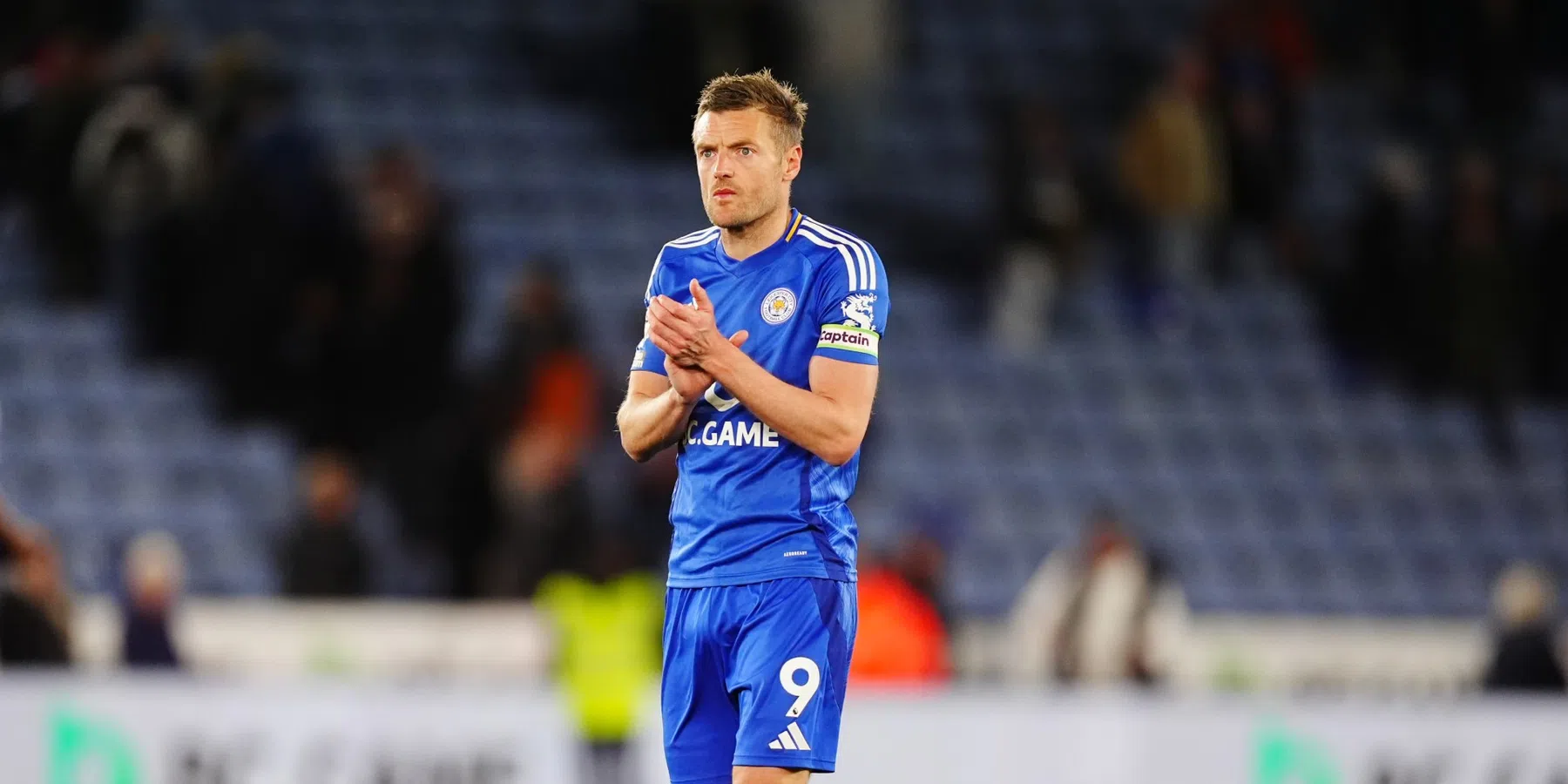 Einde van een tijdperk: Vardy vertrekt in de zomer bij Leicester na dertien jaar