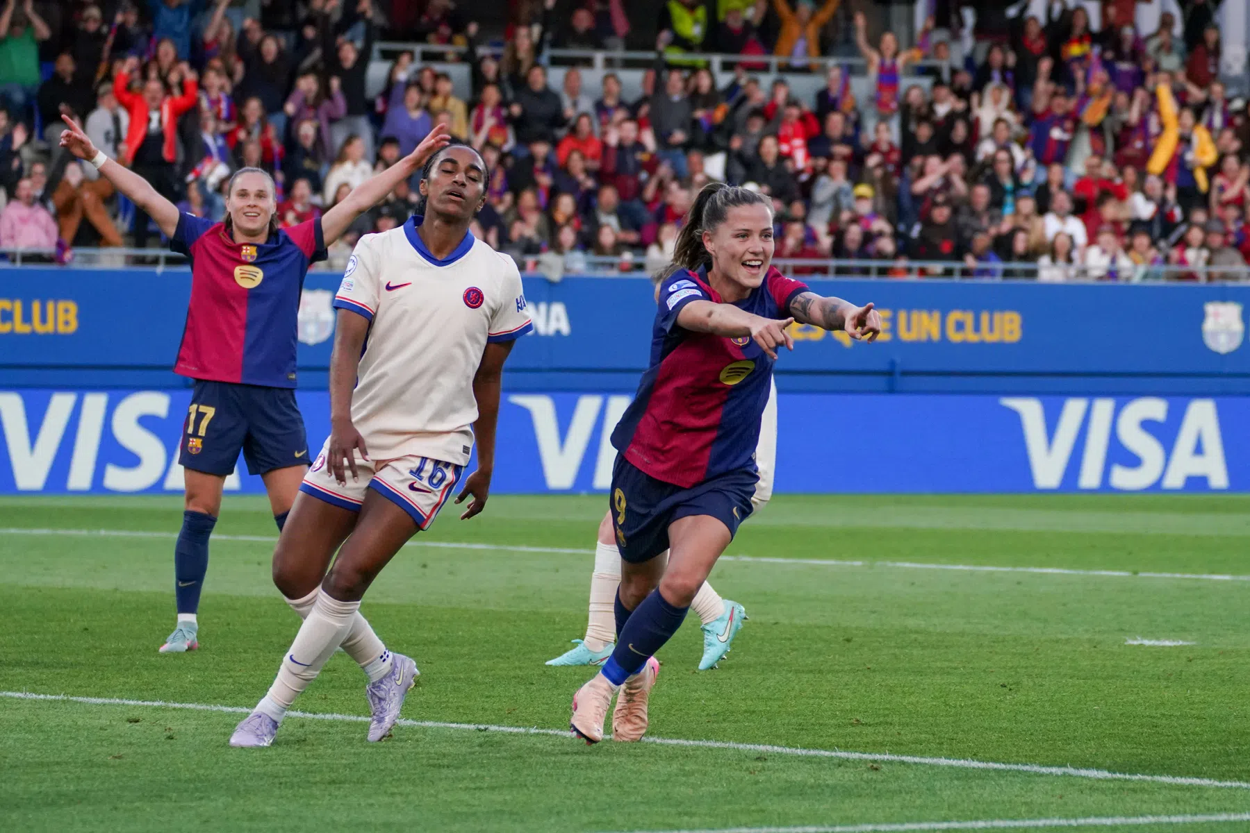 Waar en hoe laat kijk je Chelsea - FC Barcelona (v)? | VoetbalNieuws