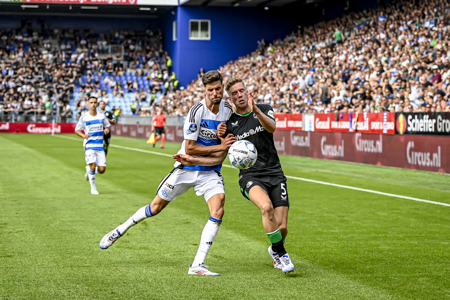 Zo eindigden de laatste vijf duels tussen Feyenoord en PEC Zwolle | VN