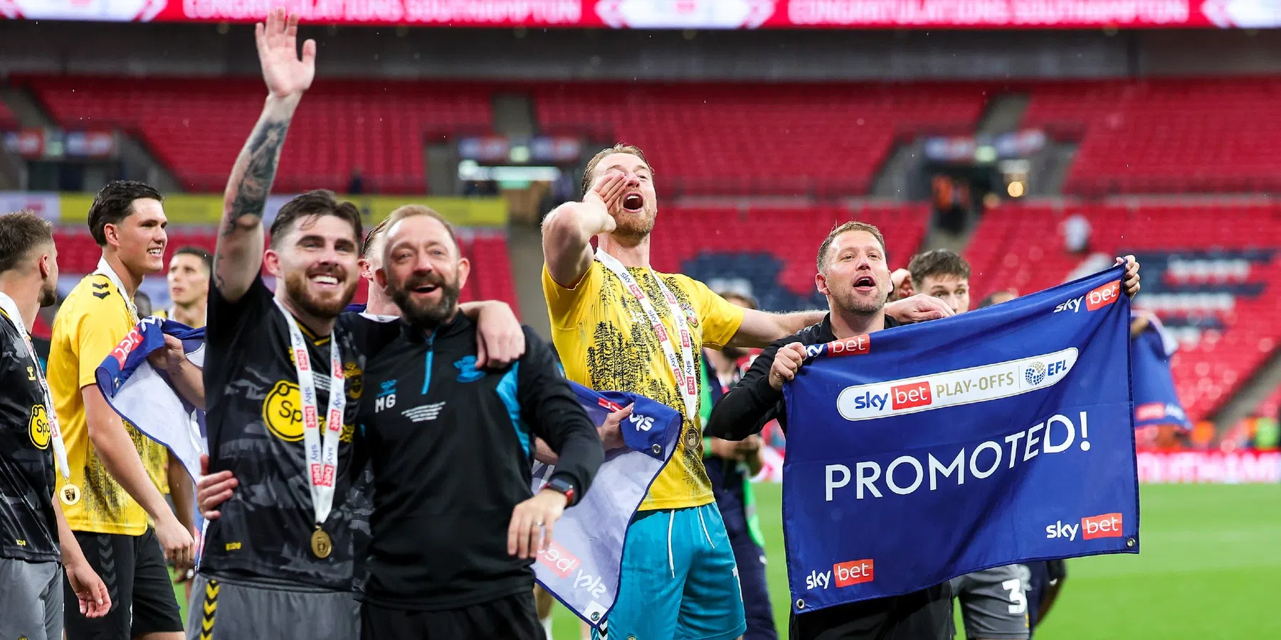Deze clubs strijden in de play-offs om promotie naar de Premier League