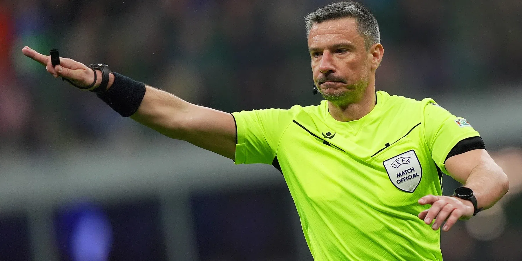 Deze scheidsrechter heeft de leiding over Arsenal - PSG in de Champions League