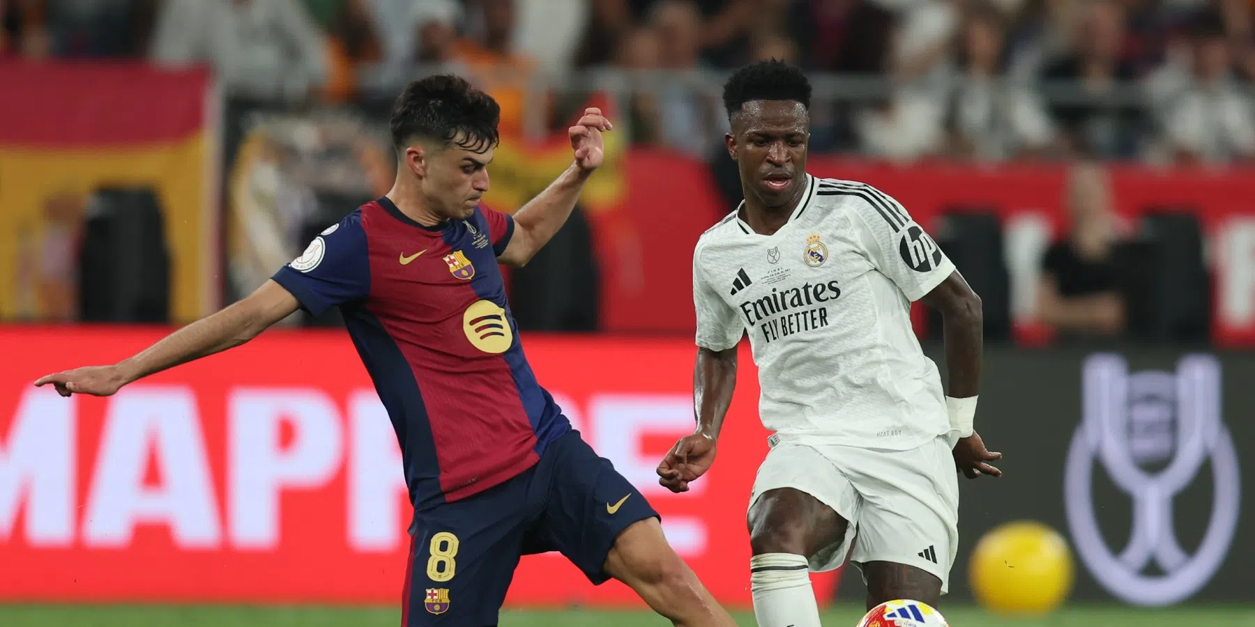 FC Barcelona verslaat Real Madrid in Copa del Rey-finale