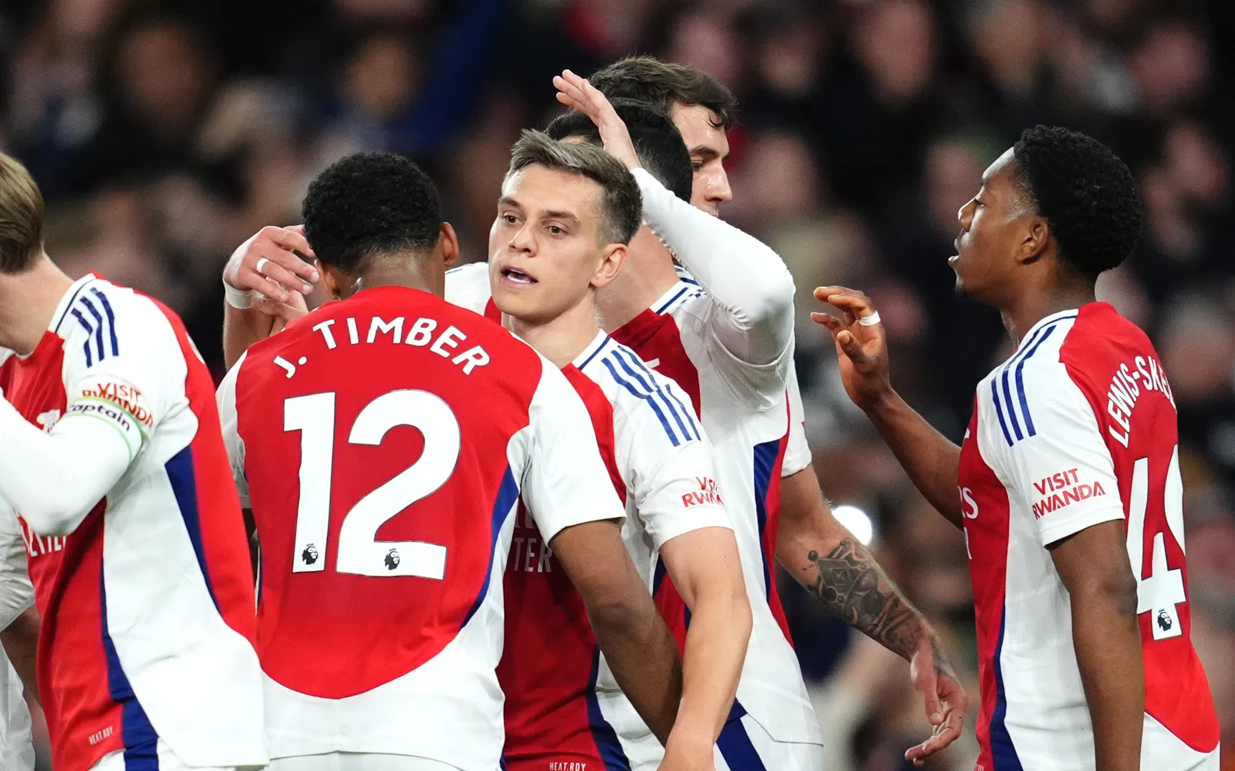 Zo won Arsenal eerder dit seizoen van PSG in CL | VoetbalNieuws