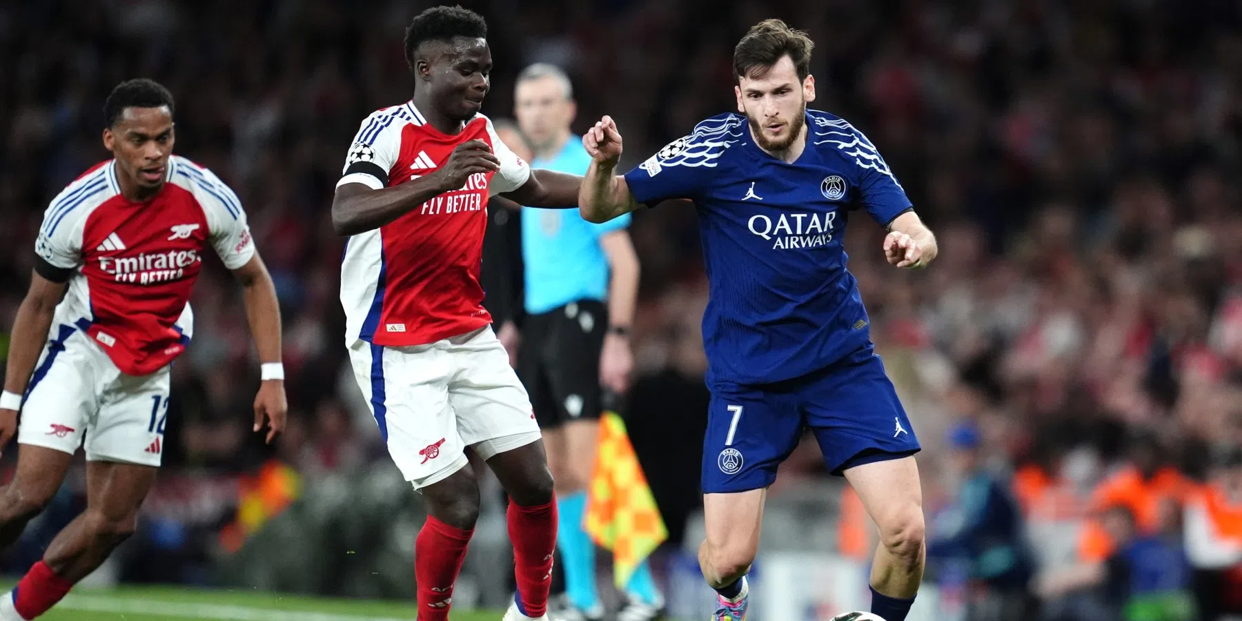 PSG dankt Donnarumma en Dembélé na spektakelstuk tegen Arsenal