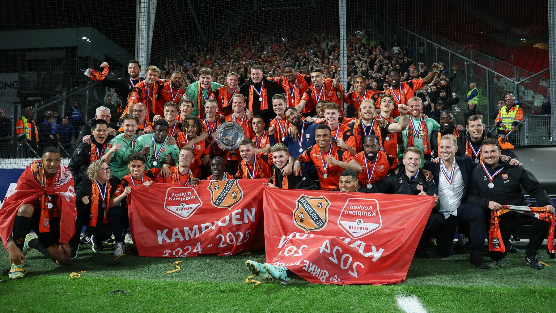 Waar en wanneer is de huldiging van FC Volendam? | VoetbalNieuws
