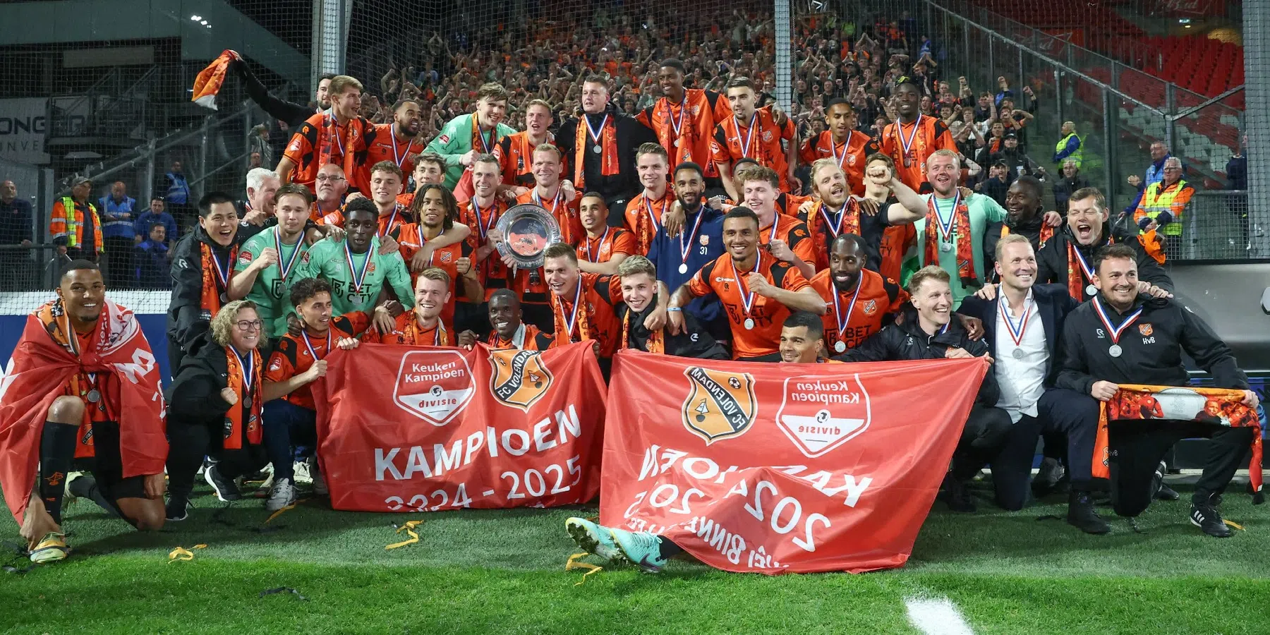 FC Volendam: twee keer zesde, verder veel degradatie | VN