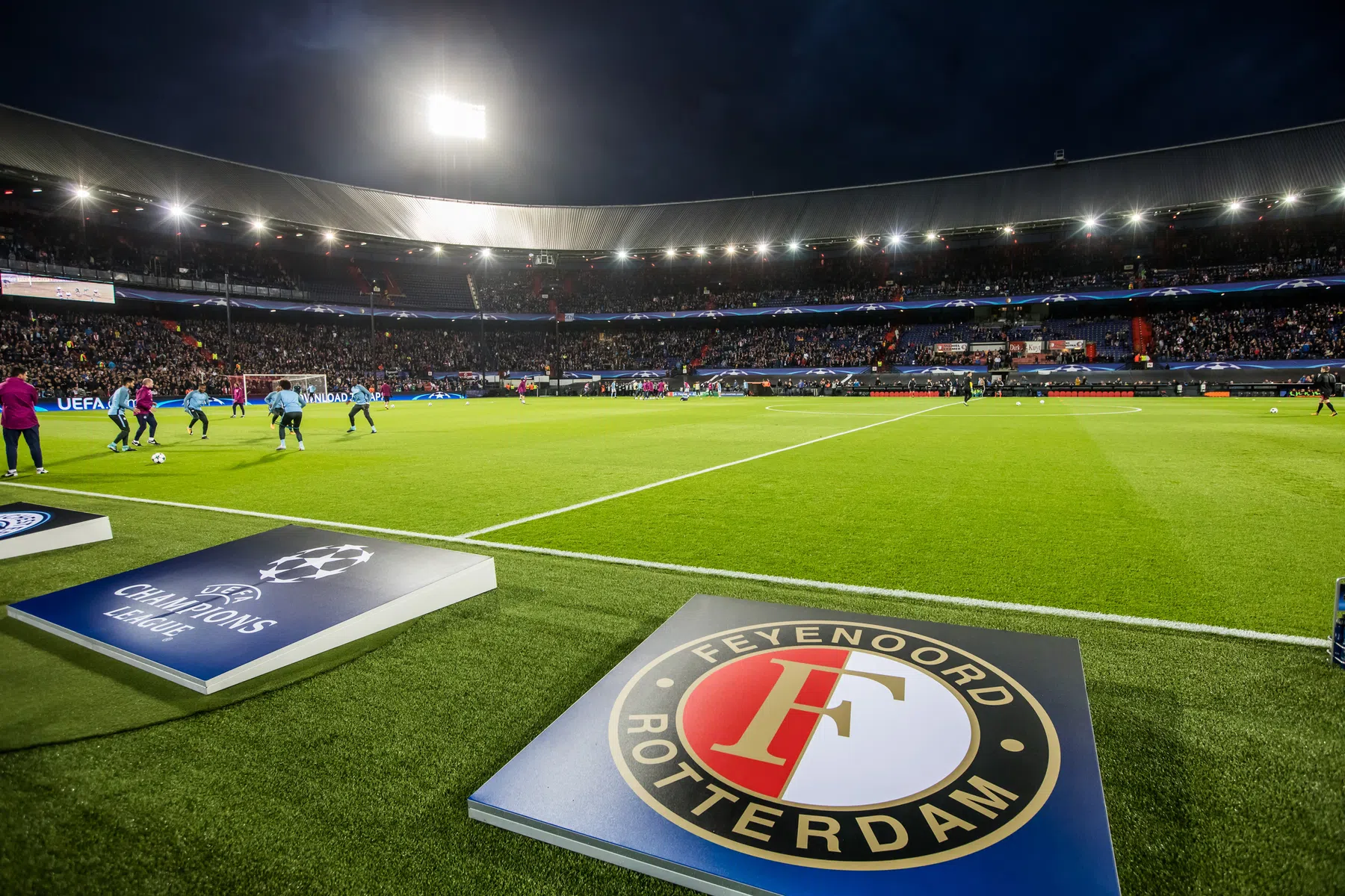 Mogelijke tegenstanders Feyenoord in CL-voorrondes | VoetbalNieuws